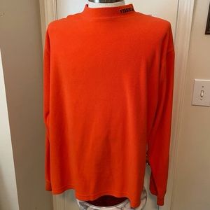 Columbia UVA Long Sleeve Fleece- Virginia Men’s L